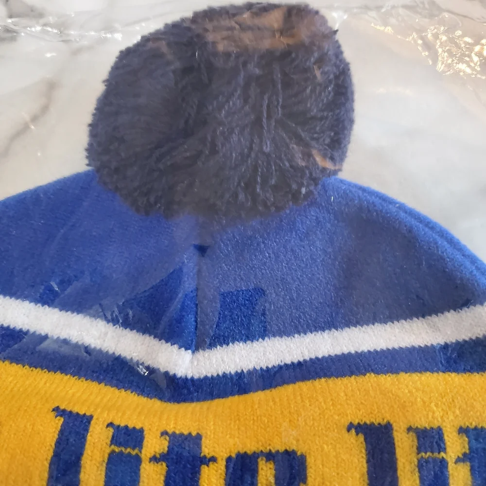 Milwaukee Brewers Miller Lite Winter Beanie Hat & Rally Towel